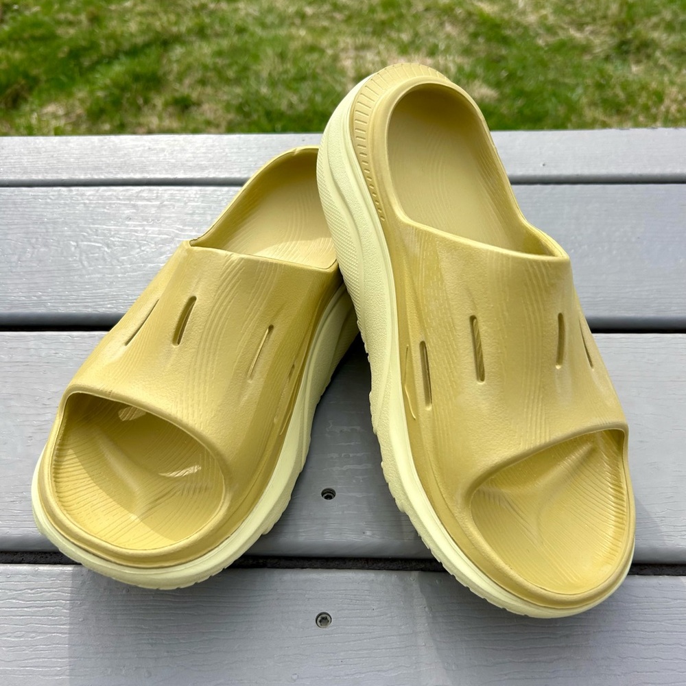 Hoka One One Women's Sandals in Yellow